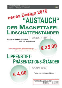 lippenstift - Walter Inselsbacher