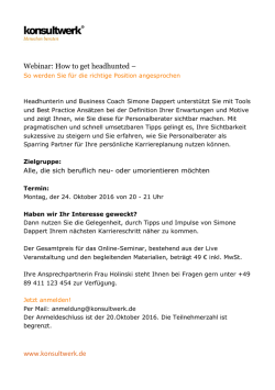hier - konsultwerk