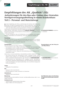 Anforderungen f&uuml;r den Bau oder Umbau von