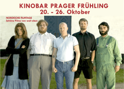 KINOBAR PRAGER FRÜHLING 20.