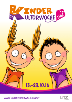 downloaden - Kinderkulturwoche Linz