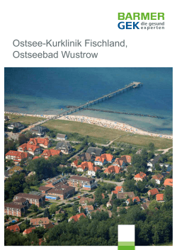 Ostsee-Kurklinik Fischland, Ostseebad Wustrow