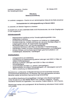 in Leistungsgew&auml;hrung im Bereich SGB II