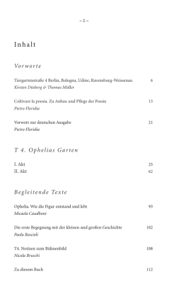 Inhaltsverzeichnis