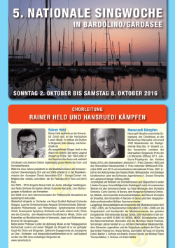 Infos und Anmeldung - Godi Betschart Touristik