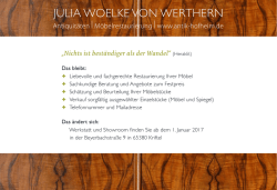 Julia WoelKe von Werthern