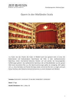 PDF Reise-Details als Druckversion herunterladen