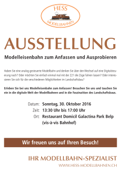 Plakat Ausstellung Altersheim