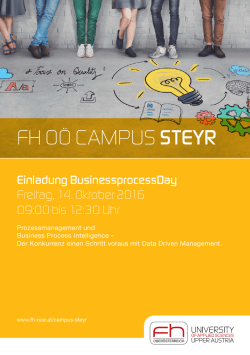 fh o&ouml; campus steyr - FH Ober&ouml;sterreich
