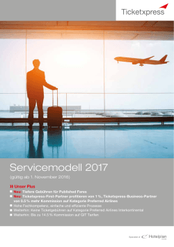 Servicemodell 2017