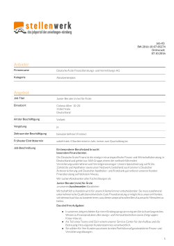 PDF - Stellenwerk Erlangen