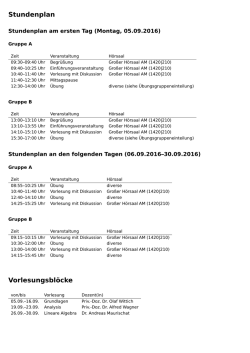 Informationsblatt Vorkurs Mathematik 2015 (pdf: 808 kb)