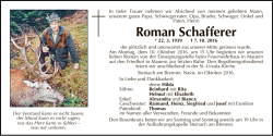 Roman Schafferer