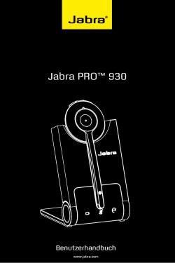 Jabra PRO™ 930