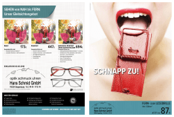 Infos - Optik Schmid