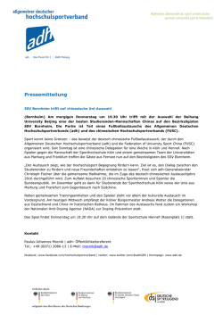 Pressemitteilung