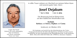 Josef Dejakum