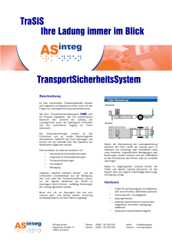 TraSiS-TransportSicherheitsSystem