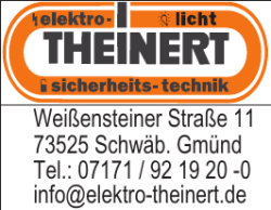 Wei&szlig;ensteiner Stra&szlig;e 11 73525 Schw&auml;b. Gm&uuml;nd Tel.: 07171 / 92 19