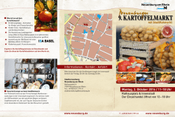 9. kartoffelmarkt - Stadt Neuenburg am Rhein