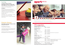 Herbst/Winter Programm