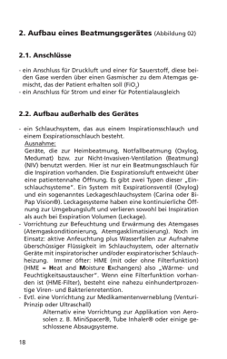 2. Aufbau eines Beatmungsger&auml;tes (Abbildung 02)