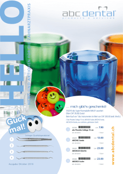 hello - abc dental ag