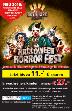 Jetzt bis zu 11.-* &euro; sparen