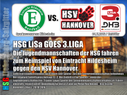 Die ugendmannschaften er HSG fahren