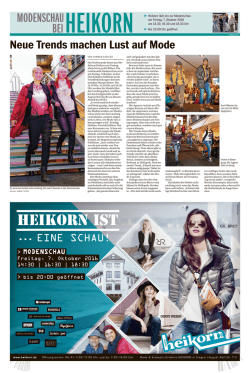 HEIKORN ist