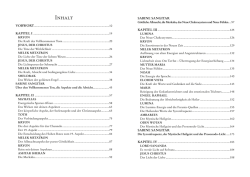 Inhalt - Die 36 Hohen R&auml;te