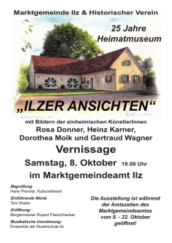 ilzer ansichten - Marktgemeinde Ilz