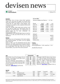 Informative Mittelkurse und Preise um 8.11 Uhr Devisen Aktuell High