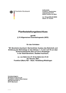 Umbau Verkehrsstation Bensheim-Auerbach (PDF, 384KB, Datei ist