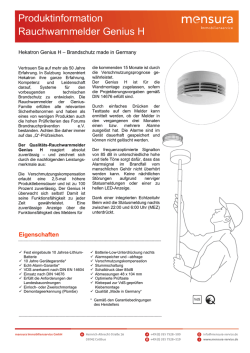 Hekatron Genius H