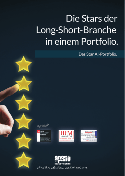 Die Stars der Long-Short-Branche in einem Portfolio.