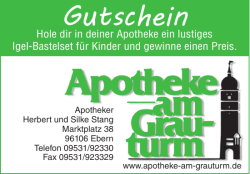 Gutschein - inFranken