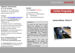 (PDF - Faszination Technik