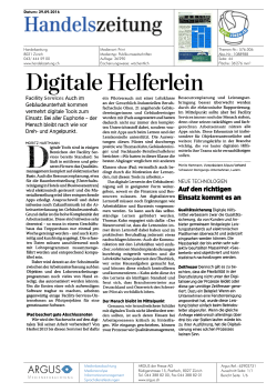 Digitale Helferlein