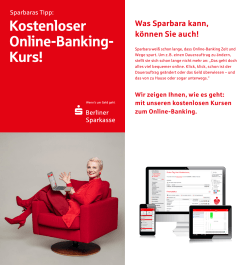 Kostenloser Online-Banking