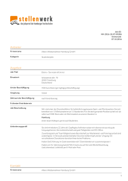 PDF - Stellenwerk Hamburg