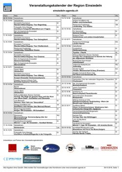 Jahresvorschau als PDF - EIGENDA