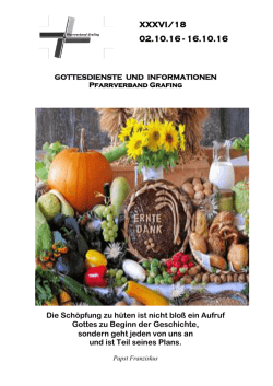 Gottesdienstordnung zum Downloaden