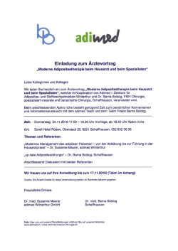 hier finden Sie die Einladung und das Anmeldeformular
