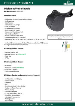 Diplomat VS - Sattelmacher.com