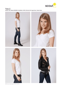 Tess Z. - scout model