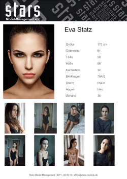 Eva Statz - Stars Model