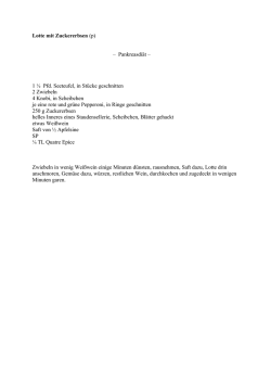 Lotte mit Zuckererbsen - werner