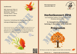 Programm Herbstkonzert Muster V4