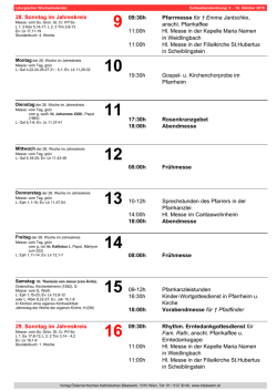 herunterladen - Pfarre Weidling
